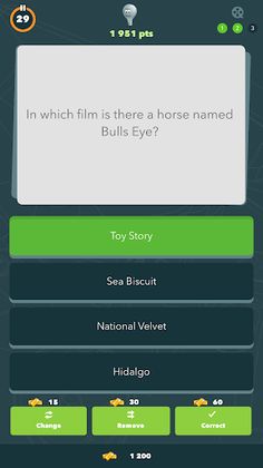 Trivial World Quiz Pursuit - Screenshot 1