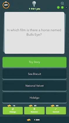 Trivial World Quiz Pursuit - Screenshot 1