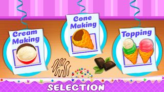 DIY Ice Cream Maker Factory - Screenshot 1