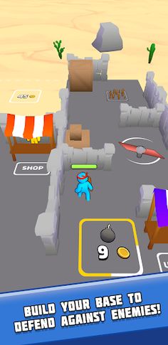 Portal Battle - Screenshot 2