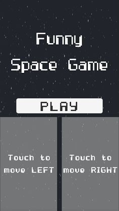 Funny Space Game - Screenshot 2