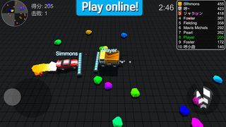 Crash vs Drift race.io - Screenshot 1