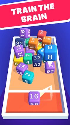 4096 3D - Merge cubes - Screenshot 4