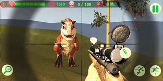 Dinosaur Shooter Game - Screenshot 2