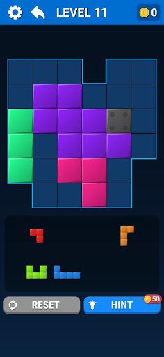 Color Blocks Game - Screenshot 2