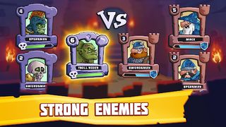 Skeleton defense Strategy game - Screenshot 2