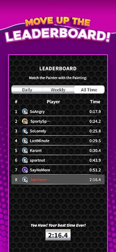 Trivia Matrix - Screenshot 3