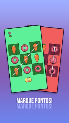 Doce Vegetal - Tic Tac Toe - Screenshot 2