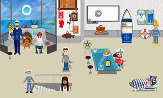 Pretend Play Cruise Ship - Screenshot 3