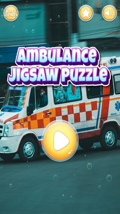 Ambulance Jigsaw Puzzles - Screenshot 1
