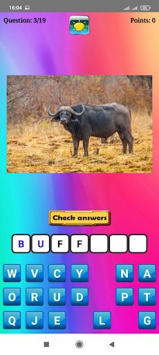 Guess Animal Name - Screenshot 3