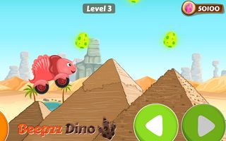 Car games for kids - Dino game - Screenshot 2