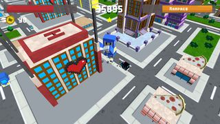 City Monsters Rampage - Screenshot 3