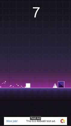 Geometry Cube Jumping SubZero - Screenshot 2