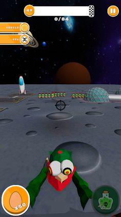 Rocket Chicken - Screenshot 4