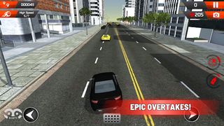 Traffic Monster Driving Game - Screenshot 2