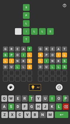 5 Letter Word Game - Screenshot 2