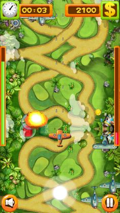 Sky Warriors: Battle - Screenshot 1