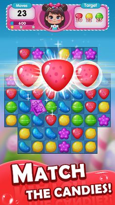 Candy Fever Smash - Screenshot 1