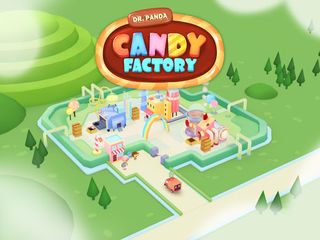 Dr. Panda Candy Factory - Screenshot 1
