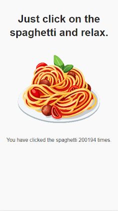 Spaghetti time - Screenshot 2