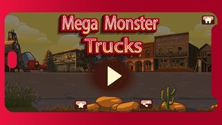 Mega Monster Trucks - Screenshot 1