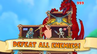 Hero Tower Reborn: Puzzle RPG - Screenshot 1