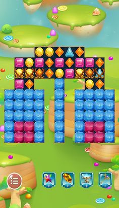 Jewel Quest - Match 3 Games - Screenshot 2