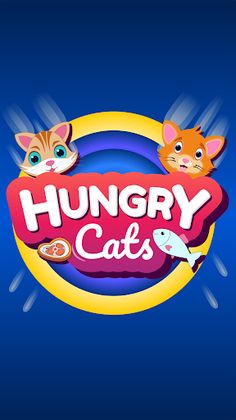 HUNGRY CATS - CUTE CAT GAME - Screenshot 1