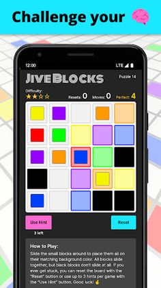 Jive Blocks - Screenshot 1