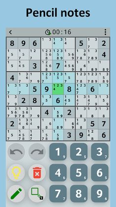 Sudoku - Logic Puzzles Sudoku - Screenshot 2