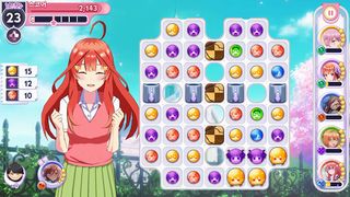 5등분의 신부 : 다섯 쌍둥이는 퍼즐을 5등분 할  수 - Screenshot 3