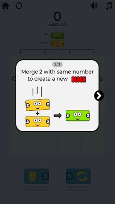Merging Blocks - Screenshot 3
