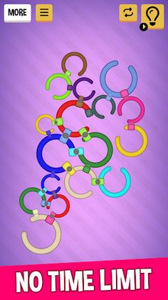 Untie The Rings: Circle Rotate - Screenshot 3