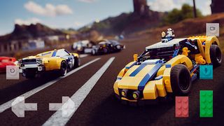 Block Car Wars Brick Car Crash - Screenshot 1