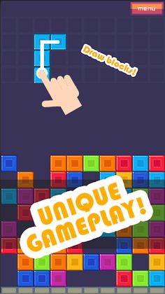 Drawing Blocks - Screenshot 1