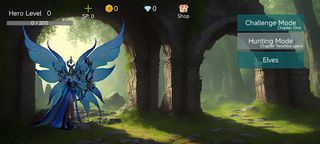 Elven Ruins - Screenshot 1