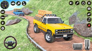 Cargo Pickup Truck Simulator - Screenshot 1