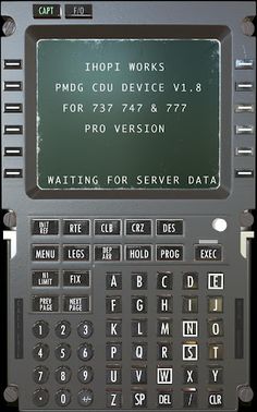 PMDG CDU DEVICE Pro - Screenshot 2