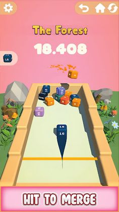 Merge Cube: 2048 Puzzle 3D - Screenshot 2