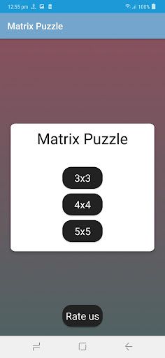 Matrix Puzzle - Screenshot 1