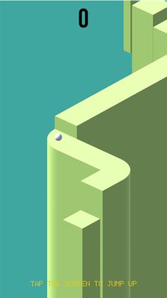 Tap for Fun: Zigzag Jump - Screenshot 3
