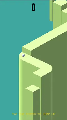 Tap for Fun: Zigzag Jump - Screenshot 3