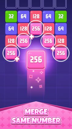 2048 Block Puzzle Merge Games - Screenshot 4