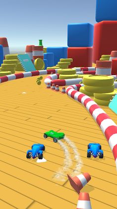 Toy Cars: 3D Car Racing - Screenshot 2