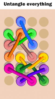 Twisted Rope Puzzle - Tangled - Screenshot 2
