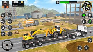 Excavator Construction Game 3d - Screenshot 2