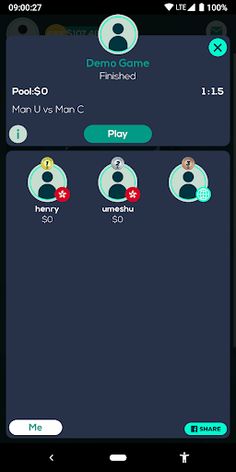 Football Fan Fantasy - Screenshot 1