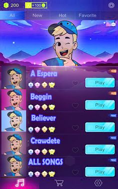 Brancoala Neon Tiles - Screenshot 1