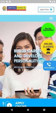 Crystal Institute - Screenshot 2